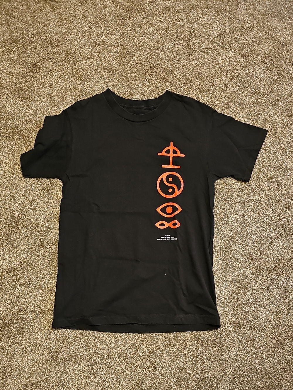 Bad Omens Wolf And Knife Tshirt